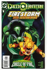 GREEN LANTERN AND FIRESTORM  # 1  DC 2000 (fn)