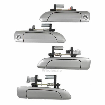 Maçaneta externa para 2001-2005 Honda Civic YR528M Shoreline Mist Gold DS312 - Imagem 1 de 4