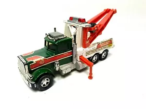 Matchbox SuperKings 1978 Peterbilt Tow truck By Lesney Heavy Duty Recovery  - Picture 1 of 9