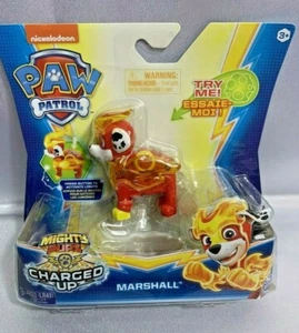 Paw Patrol Mighty Pups Charged Up Marshall Figur - Bild 1 von 7