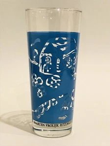 Vintage 1996 Ritzenhoff Milk Glass – Maarten Vrolijk # 59 Collectable Drinkware - Picture 1 of 5