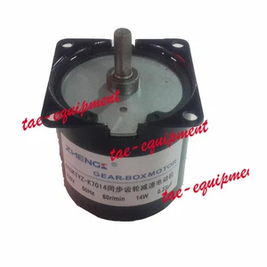 A60KTYZ-K7014 220 V 50 U / min Synchronzähler-Rotationsgetriebemotor - Bild 1 von 1