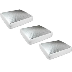 3 pack 14'' RV Vent Insulator Reflective Sun Shield Camco Trailer Camper - Picture 1 of 3
