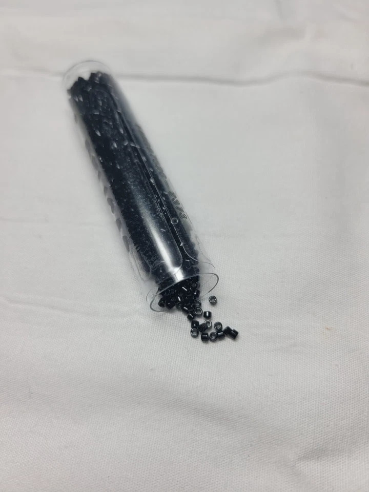 Miyuki Delica 11/0 - Negro Opaco - 7,5 gramos (DB0010) Foto 1 de 1