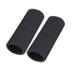 1Pair Black Foam Motorcycle Handlebar Cover Non-Slip for 1.25 to 1.45in Grips
