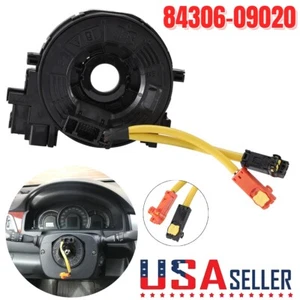 Cable espiral reloj ajuste resorte 84306-09020 para Toyota Camry 2.5L 3.5L 2012-2018 - Imagen 1 de 10
