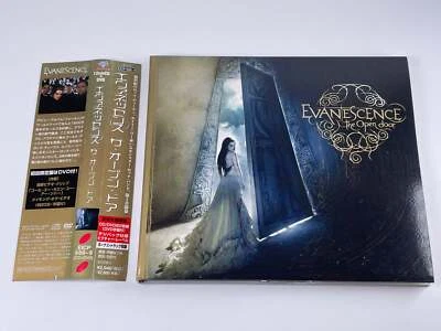 Evanescence The Open Door Japan Limited Edition Bonus Track CD+DVD EICP-668 - Image 1 of 3