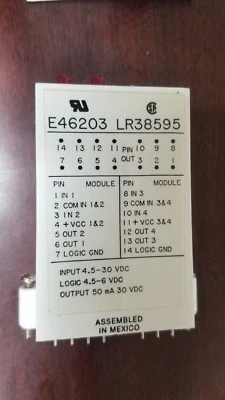 Crouzet IDC5BQ-256 4 Channel DC Input Module NEW! - Image 1 of 2