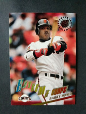 1995 Topps Stadium Club  ~ BARRY BONDS #509