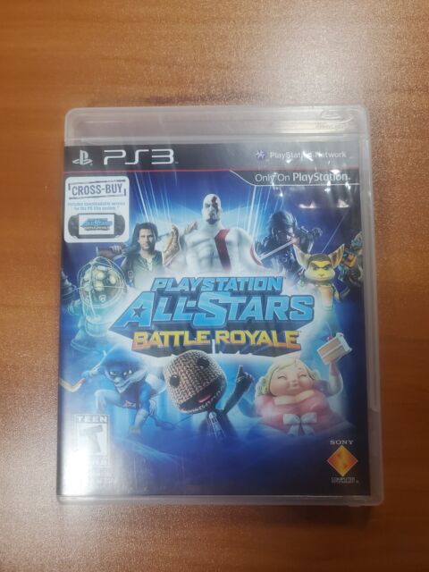 PlayStation All-Stars Battle Royale (LATAM) - PlayStation 3