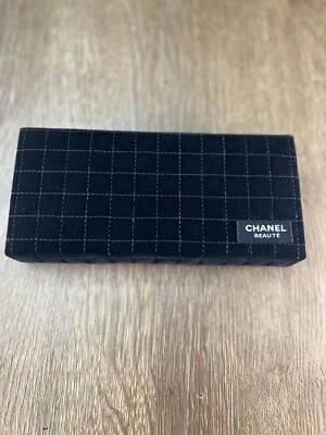 Vintage Chanel Beaute Black Velvet Case - Image 1 of 4