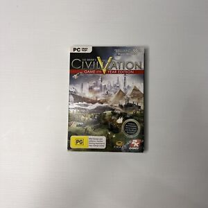 Sid Meiers Civilization Game Of The Year Edition Game 2K Games Free Postage