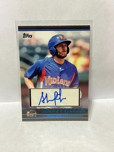 2010 Topps Pro Debut Prospect Autographs Blue #SP Shane Peterson