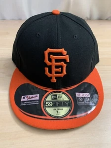 Gorra ajustada 5950 New Era 59FIFTY auténtica de los Gigantes de San Francisco SFG MLB 7 1/2 - Imagen 1 de 8