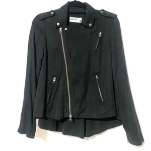 Chaqueta negra pistola Moto Swing S - Imagen 1 de 4