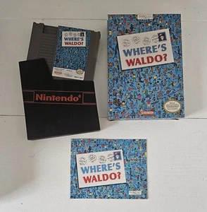 Where's Waldo? (NES, 1991) Complete Box & Manual! - Mint - Picture 1 of 5