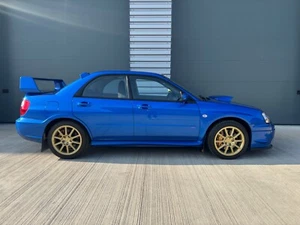 ULTRA VERY LOW 14,000 MILES F/S/H - SUBARU IMPREZA 2.0 STI TYPE UK - 6 SPEED - Picture 1 of 18