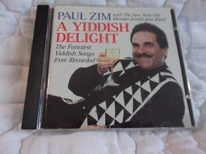 PAUL ZIM MIT DER NEW YORK CITY KLEZMER JÜDISCHE JAZZBAND CD EINE JIDDISCHE FREUDE - Bild 1 von 5
