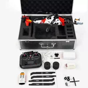 YXZNRC F09-S 1:47 RC Helicopter UH60 6CH Drone Gyro Brushless Motor GPS Lights - Picture 1 of 12