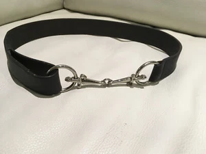 $395 Cesare Paciotti - Belt - Leather with Classic Logo Buckle - Picture 1 of 4