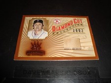 Carlton Fisk 2002 Diamond Kings Diamond Cut Collection #DC-86 Boston Red Sox NM