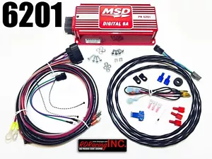 MSD Ignition 6201 DIGITAL 6A IGNITION CONTROL BOX NEW - Picture 1 of 1