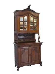 Buffet Buffetschrank Küchenschrank Antik Louis Philippe Eiche B: 121 cm (9695) - Bild 1 von 10