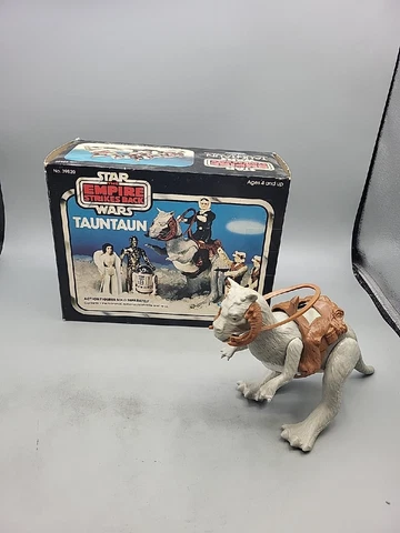 Star Wars The Empire Strikes Back TaunTaun Figure Kenner 1980 #39820 NOS Cover