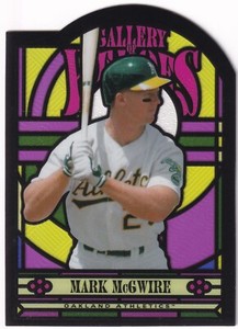 2021 Topps #GOH-16 Mark McGwire Gallery of Heroes Oakland A's