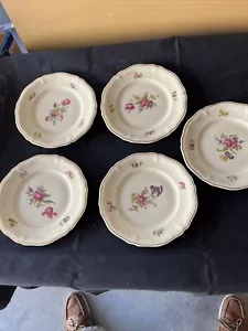 Roseuthal Bahnhofstrasse Selb/Chippendale/Deutschland/5er Set/6,75"" Brotschilder - Bild 1 von 4
