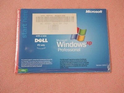 Dell Reinstallation CD Windows XP Professional X08-42684 0G7624 - Image 1 of 2