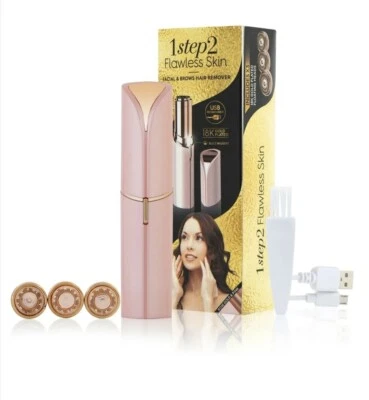 1 Step 2 Flawlesss Skin, Face And Eyebrow Removal - image 1 of 3