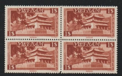 1951 South Vietnam Stamps Pictorials, Sài Gòn Scott # 6 MNH - Image 1 of 2