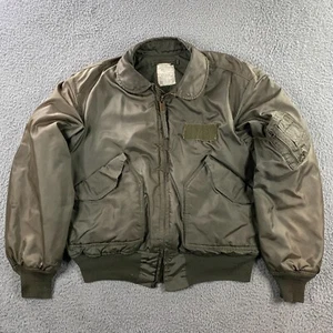 Vintage Avirex Jacket size Large Flyer's CWU-45/P Bomber Pilot Military - Picture 1 of 17