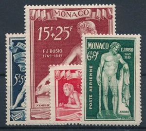 Briefmarke Monaco PA 28/30 ** postfrisch ohne Scharnier - Bild 1 von 1