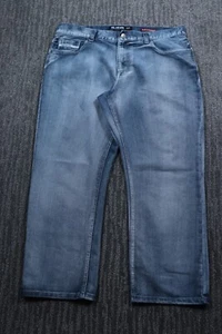 Ecko Unltd Designer Streetwear Slim Fit Straight Leg Jeans Stone Wash Men's 40 - Picture 1 of 17