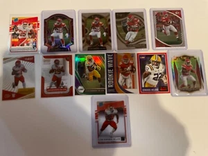 Clyde Edwards-Helaire, 12 Stück, Rookie RC, Kansas City Chiefs - Bild 1 von 6