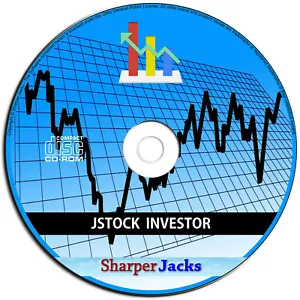 NEW & Fast Ship! JStock Professional Stock Market Investment Strategy Mac Disc - Picture 1 of 12