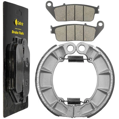 Front Brake Pads Rear Brake Shoes for Honda VT750C Shadow Ace750 Deluxe 02 03 - Image 1 of 4