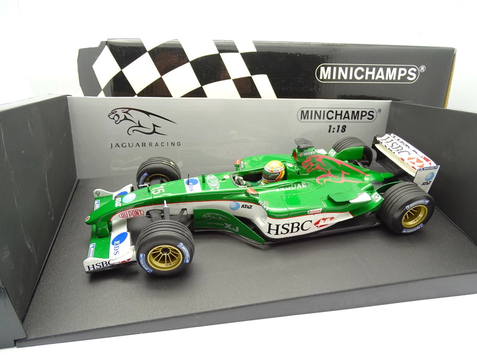 MINICHAMPS 1/18 - F1 Jaguar R4 Pizzonia No. 15 - Image 1 of 1
