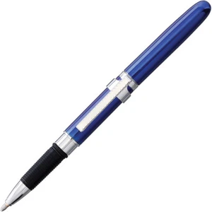 New Fisher Space Pen Bullet Space Pen Grip Blue BG1CL - Picture 1 of 3