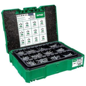 Spax Montagekoffer Box Systainer T-Loc I Wirox 1380 Stück + 5 Bits - Bild 1 von 2