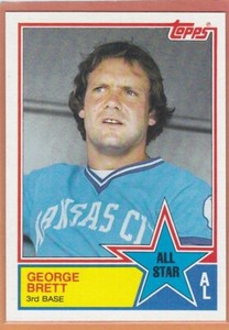 1983 TOPPS BASEBALL GEORGE BRETT #388 ROYALS NMMT/NMMT+ *97538