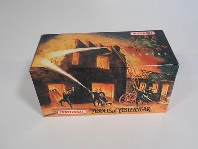 Matchbox MOY 39524-9996 YFE07 1938 Mercedes KS15 fire truck - Image 1 of 3