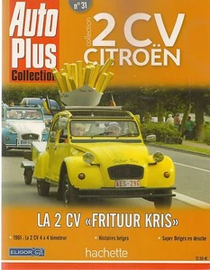 AUTO PLUS COLLECTION 2CV CITROEN 31 CITROEN 2CV 4X4 BIMOTEUR 2CV FRITUUR KRIS - Imagen 1 de 1