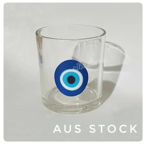 Evil Eye Sticker Vinyl Turkish Wall Decal Home Art Craft Candle Jar Decoration - Picture 1 of 2