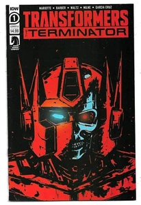 Transformers vs. The Terminator #1 NM (2020) IDW / Dark Horse Comics - Picture 1 of 1
