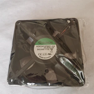 original sunon KDE2412PMS1-6A 6,7W 7,4W original importierter Lüfter 2Draht - Bild 1 von 2