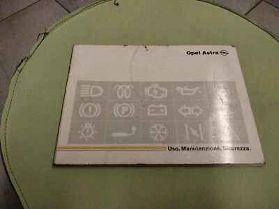 Libretto Uso E Manutenzione Opel Astra 1991 - Immagine 1 di 2