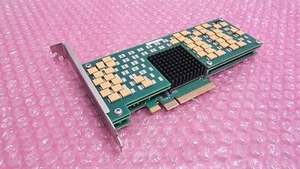 Dell Micron 1.4TB RealSSD P420m HHHL PCI-e Solid State Drive SSD 0WKV5M WKV5M - Picture 1 of 3